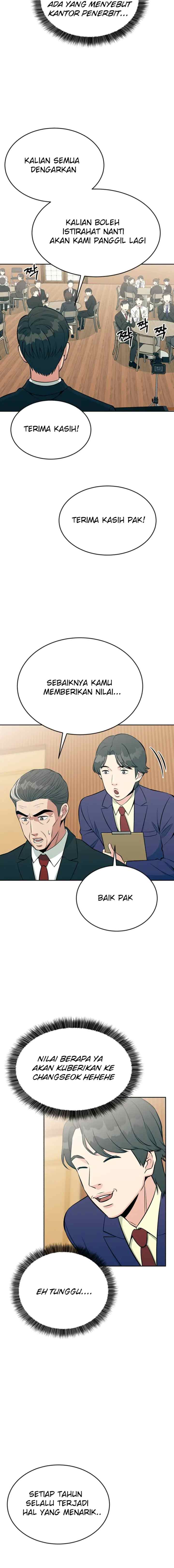 Reincarnated as a New Employee chapter 13 halaman 12