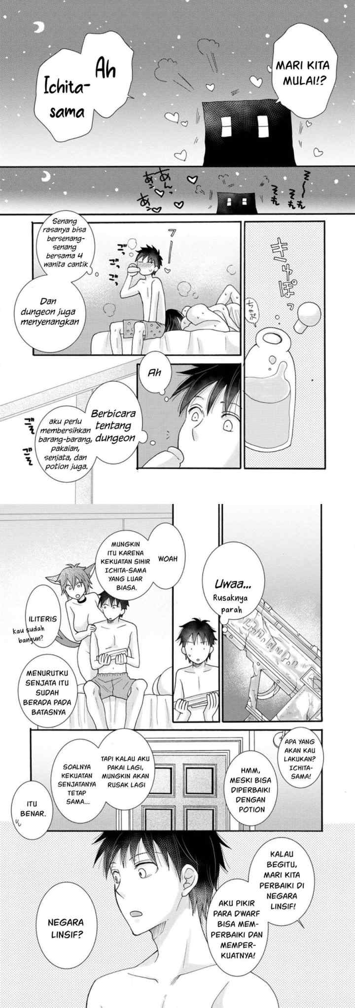 Ataerareta Skill wo Tsukatte Kasei de Isekai Bijotachi to Ichaicha shitai chapter 10 halaman 9