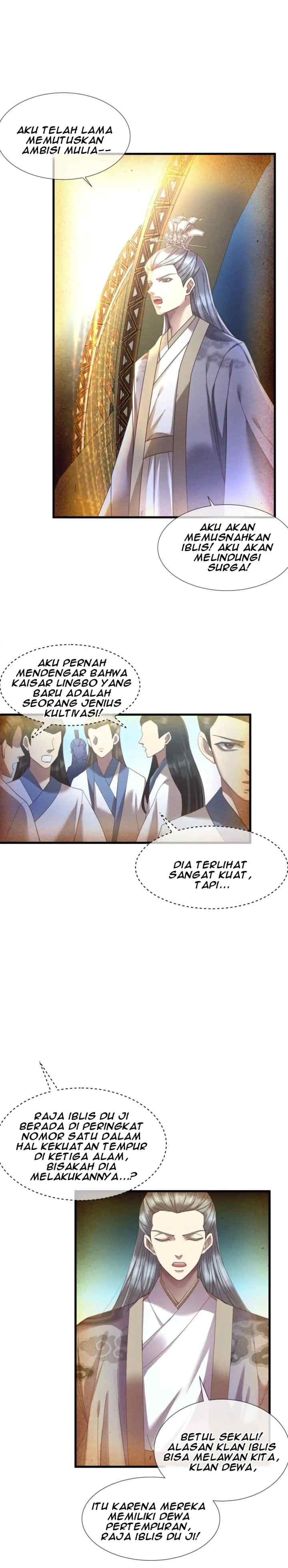 Heaven Instance Dungeon: Steal the Handsome Guy's Heart chapter 9 halaman 5