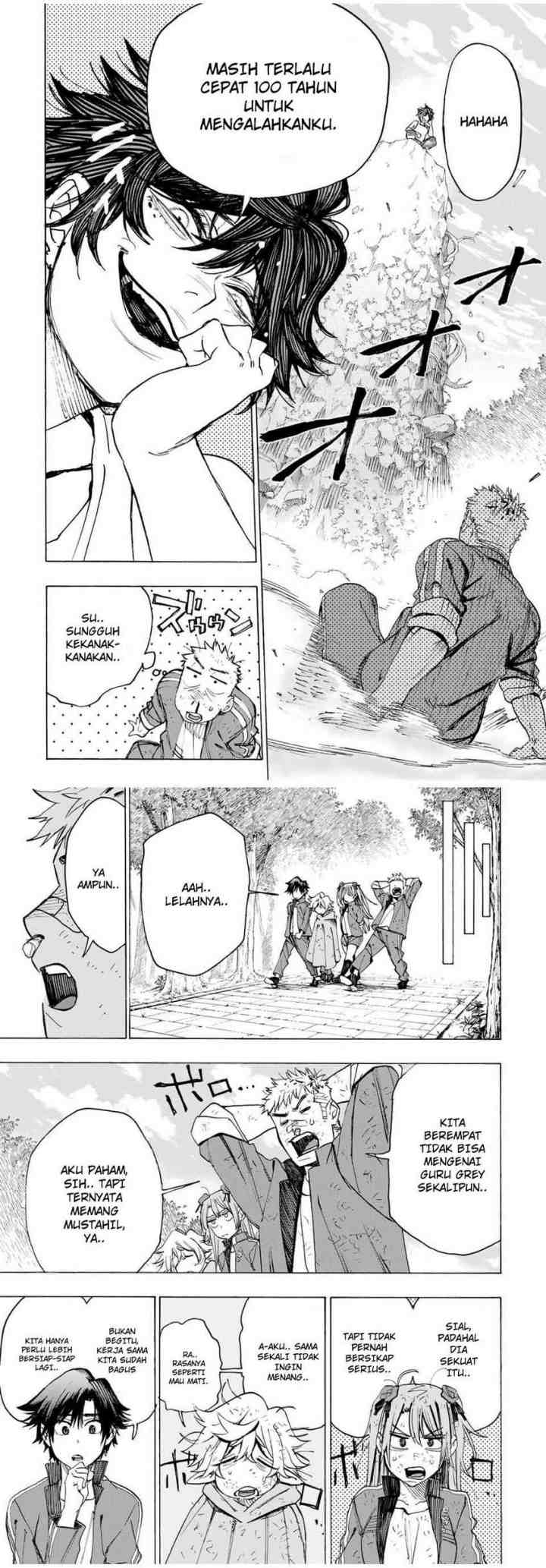 Hyouken no Majutsushi ga Sekai wo Suberu Sekai Saikyou no Majutsushi dearu Shounen wa, Majutsu Gakuin ni Nyuugaku Suru chapter 15 halaman 4
