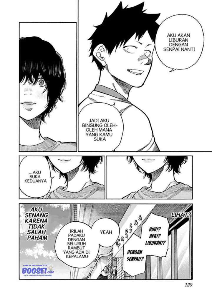Cigarette and Cherry chapter 93 halaman 12