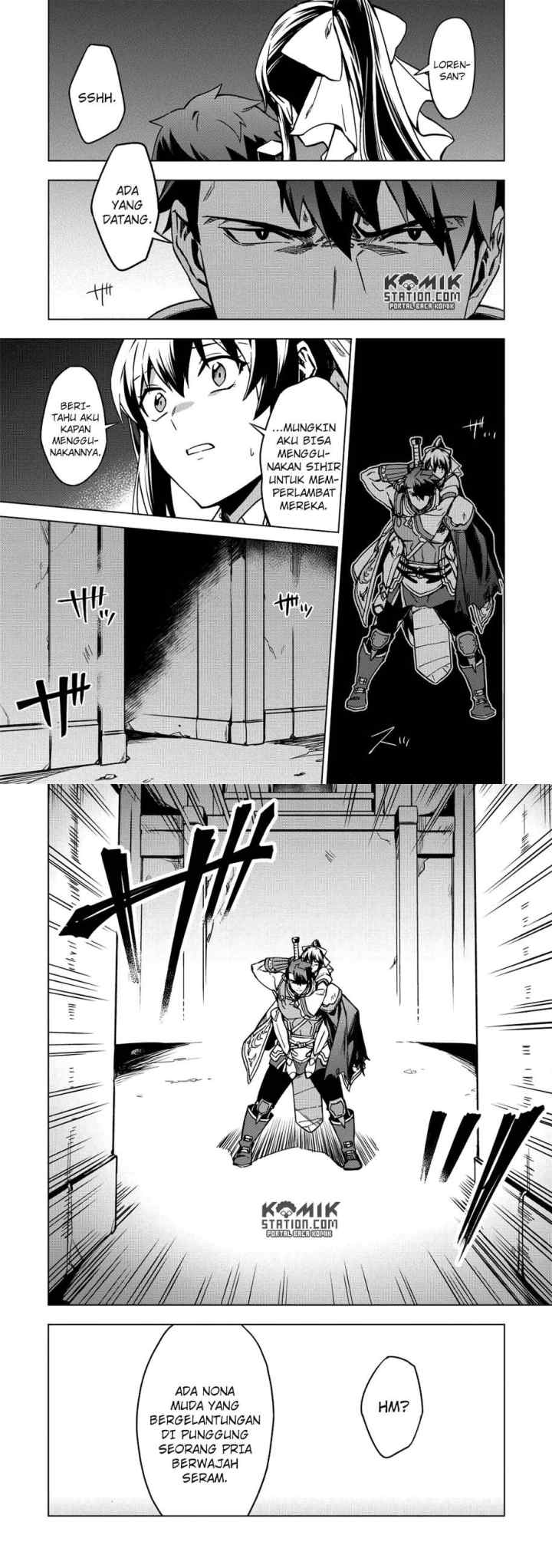 Kuitsume Youhei no Gensou Kitan chapter 6 halaman 5
