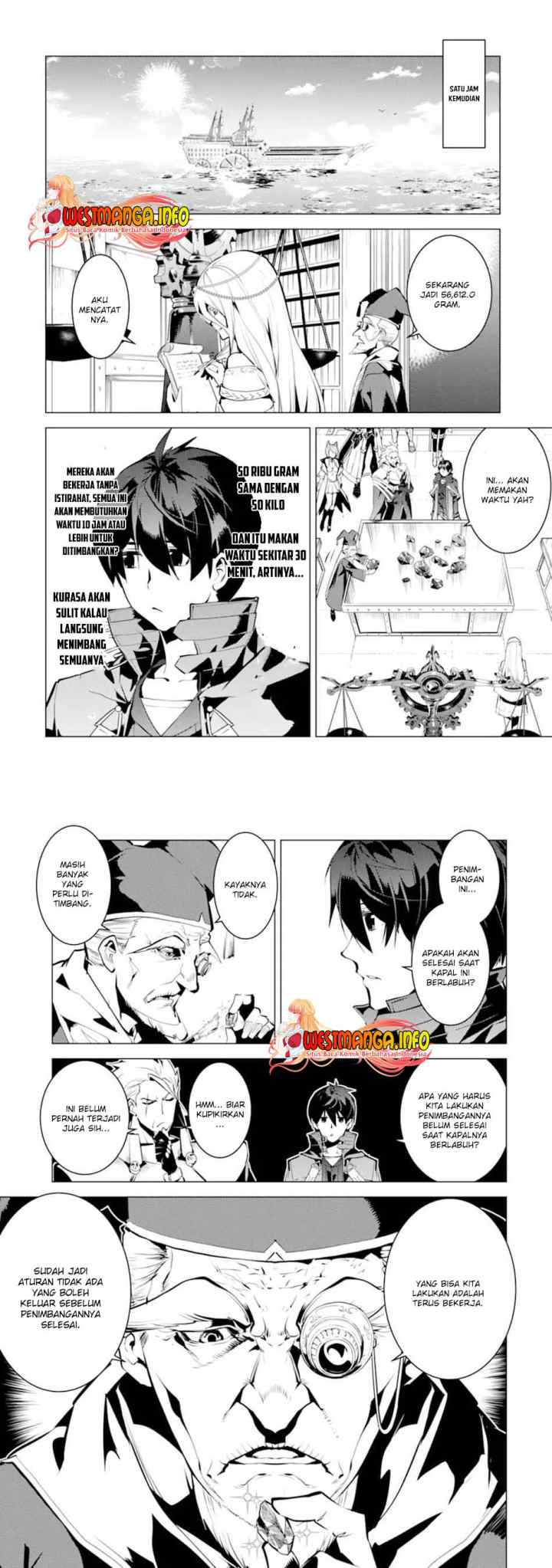 Tensei Kenja no Isekai Raifu ~Daini no Shokugyo wo Ete Sekai Saikyou ni Narimashita chapter 39.1 halaman 6
