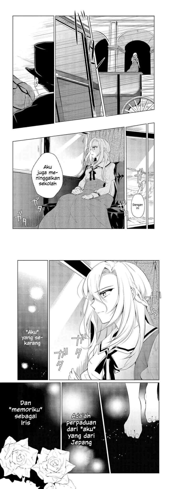 Koushaku Reijou no Tashinami chapter 2 halaman 6