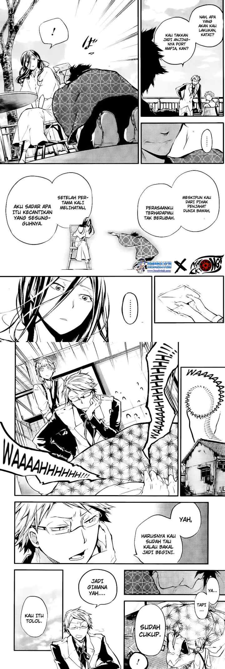 Bungou Stray Dogs chapter 41 halaman 17