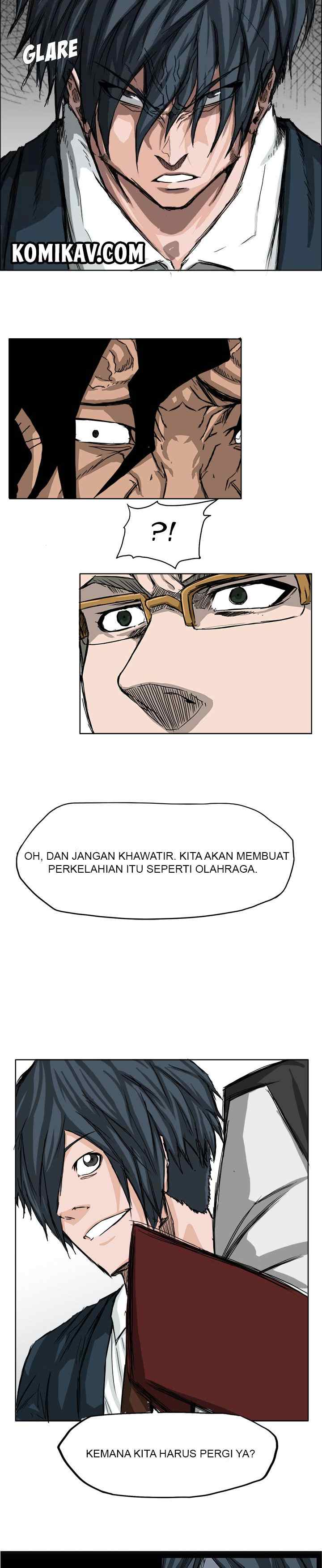 Boss in School chapter 12 halaman 9