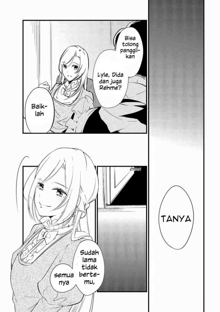 Koushaku Reijou no Tashinami chapter 4 halaman 16
