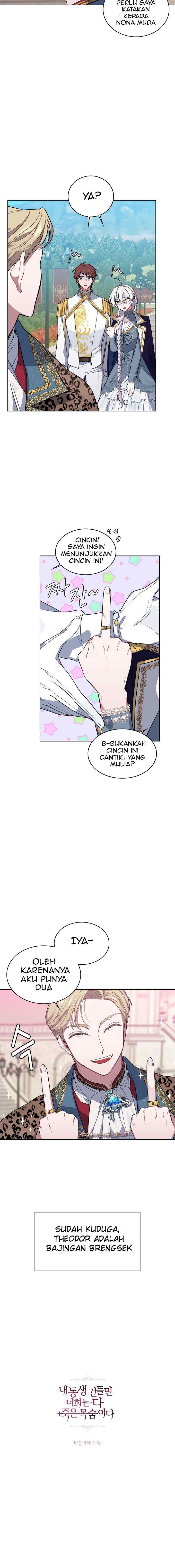 Touch My Little Brother and You're Dead chapter 7 halaman 11