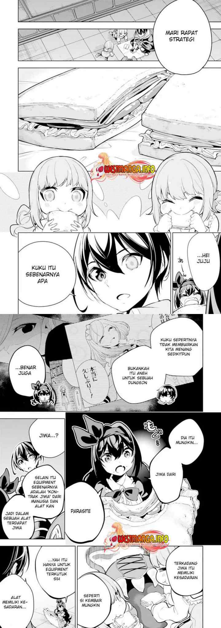Sobiwaku Zero No Saikyou Kenshi Demo, Noroi No Soubi (kawai) Nara 9999-ko Tsuke-hodai chapter 18 halaman 16
