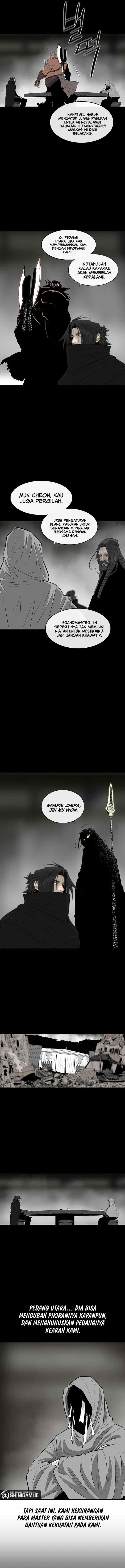 Legend of the Northern Blade chapter 159 halaman 8