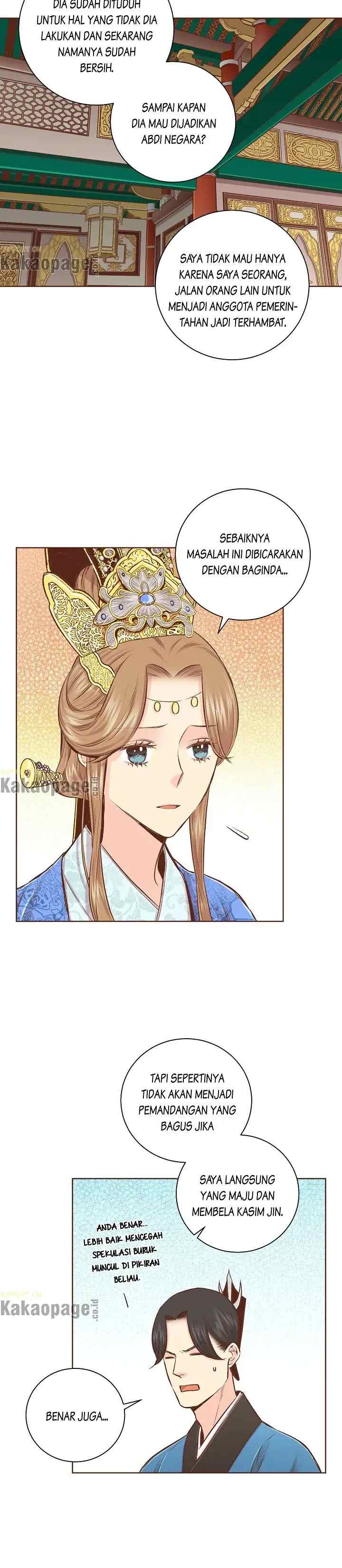 Snow Blossom chapter 235 halaman 10