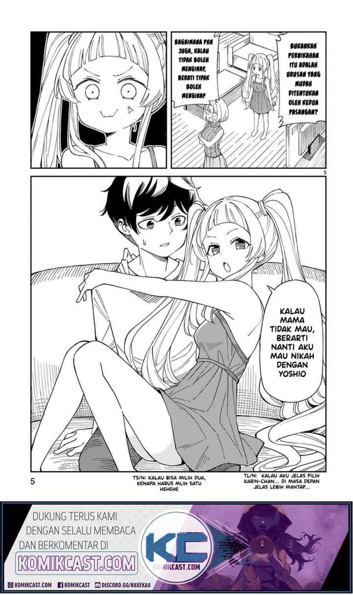 Arasaamama no Watashi de Ii no? chapter 6 halaman 6