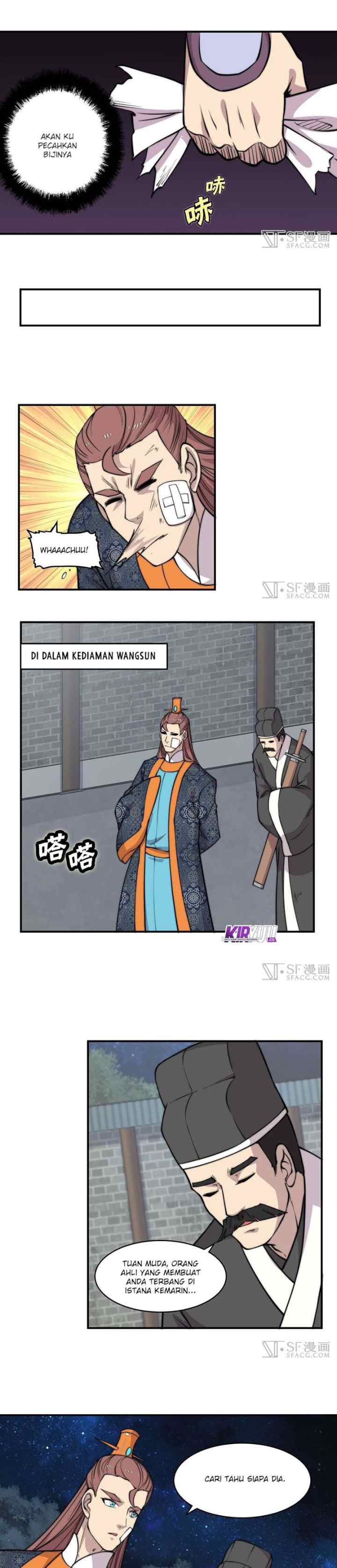 Martial King's Retired Life chapter 74 halaman 8