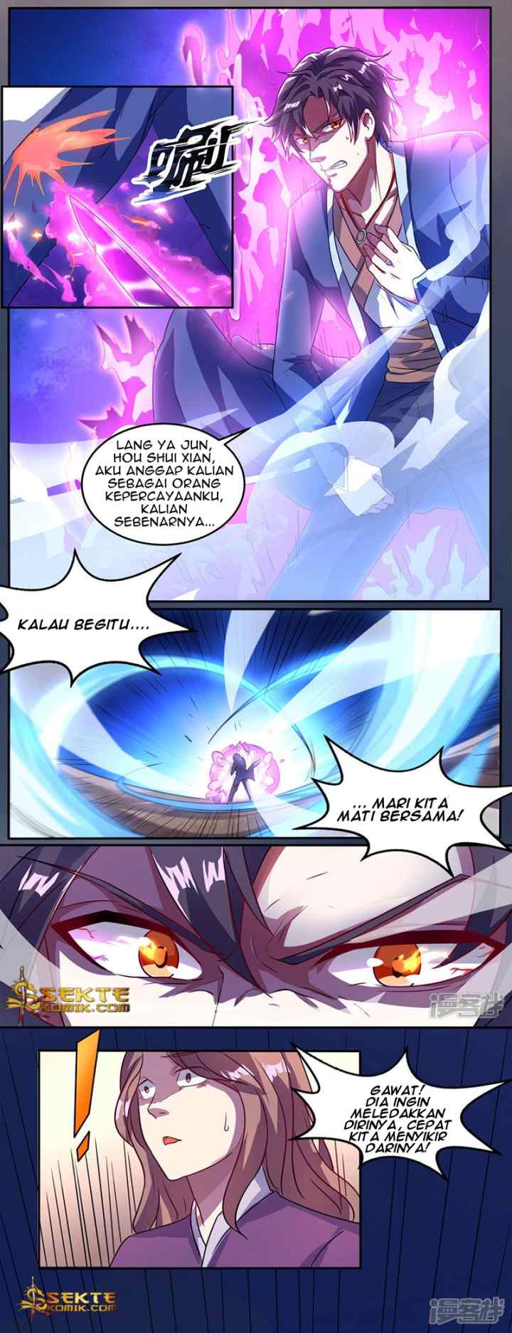 Rebirth Abandoned Less Return chapter 1 halaman 5