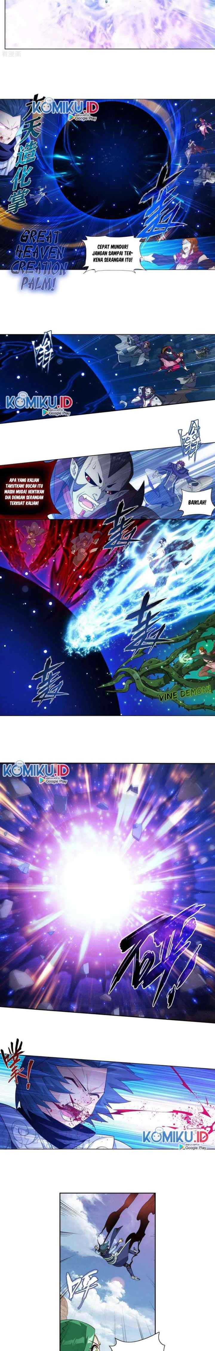 Battle Through the Heavens chapter 330 halaman 9