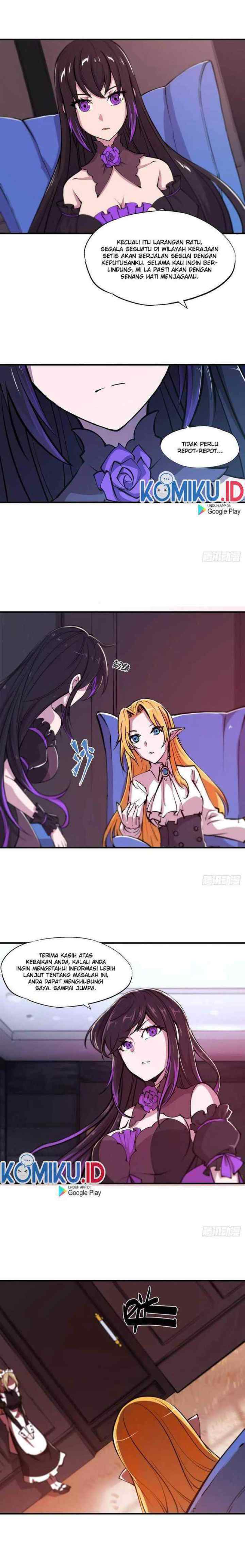 The Blood Princess And The Knight chapter 115 halaman 5
