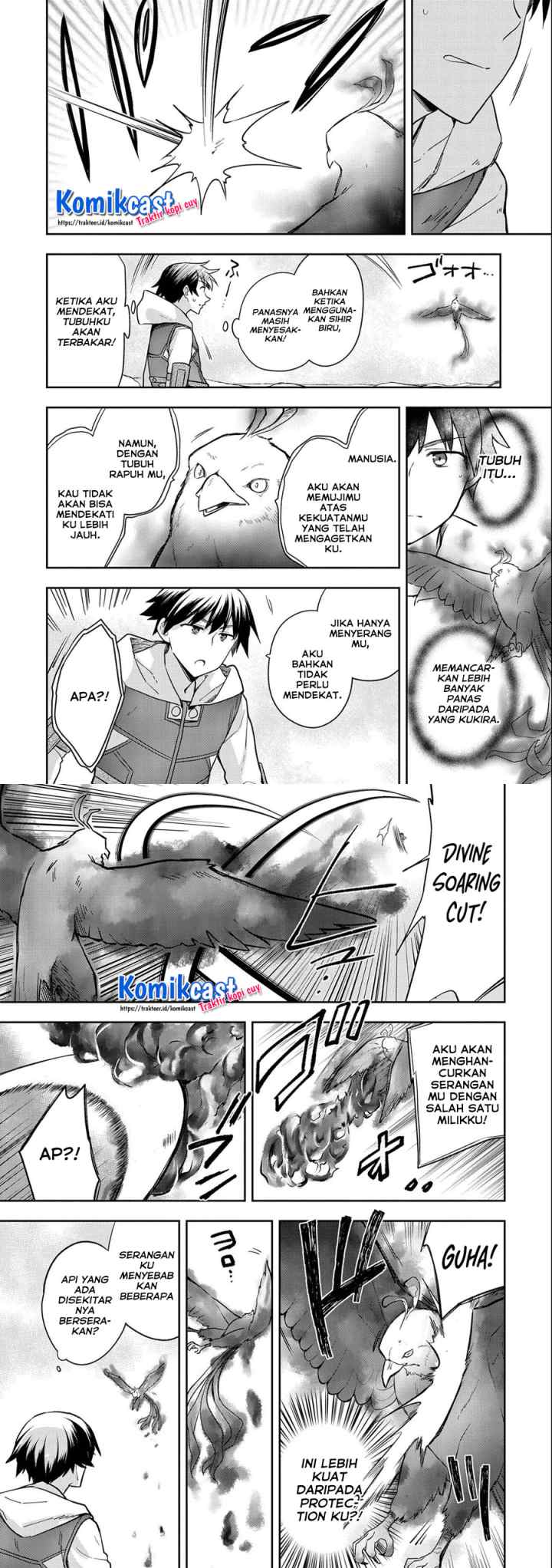 Mushoku no Eiyuu: Betsu ni Skill Nanka Iranakattan daga chapter 32 halaman 8