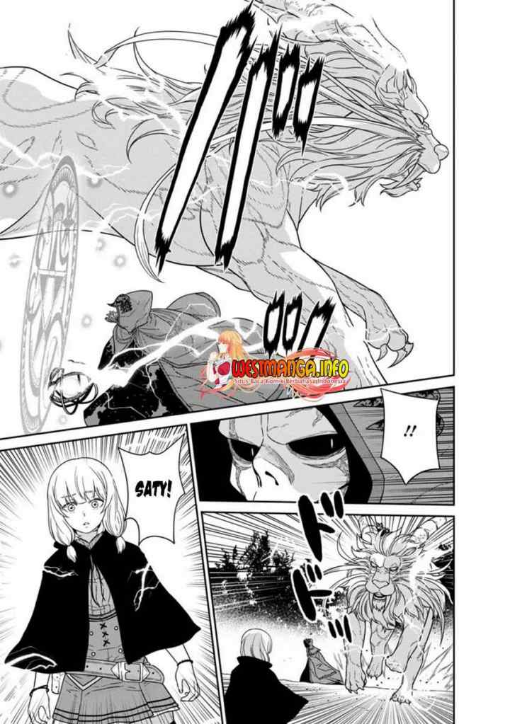 Maou Gun Saikyou no Majutsushi wa Ningen datta chapter 20.1 halaman 9