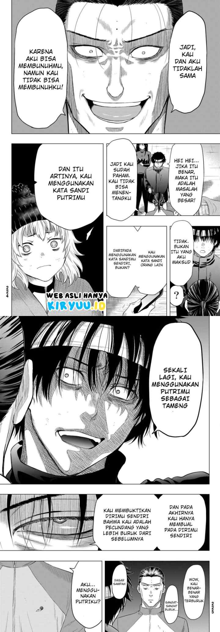 Tomodachi Game chapter 103 halaman 11