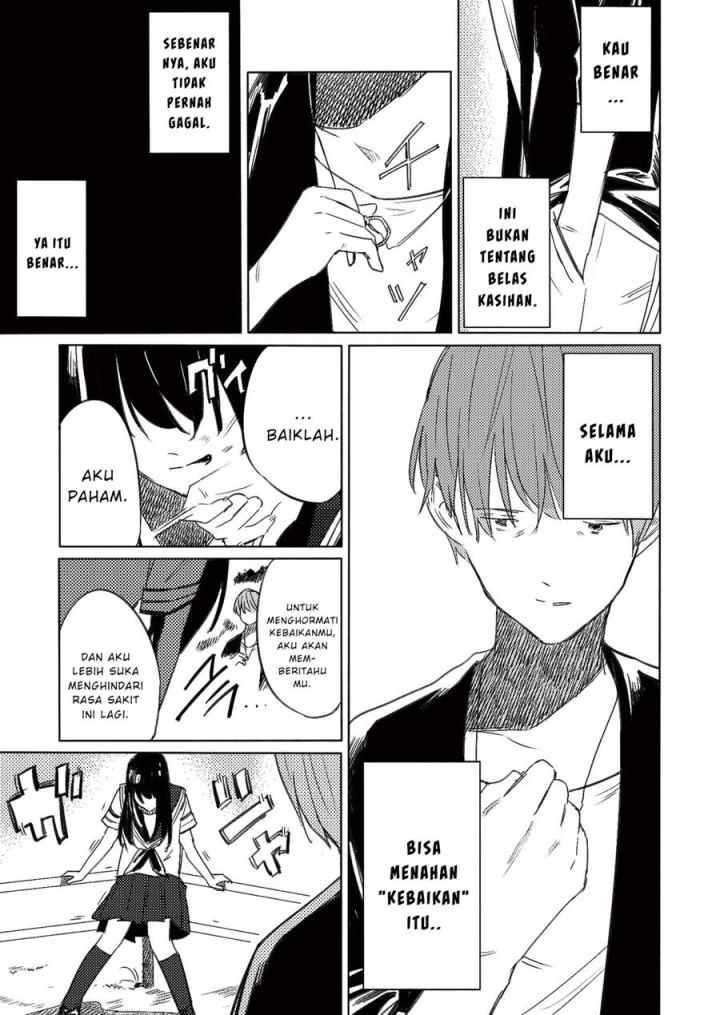 Aozora to Kumorizora chapter 6 halaman 17