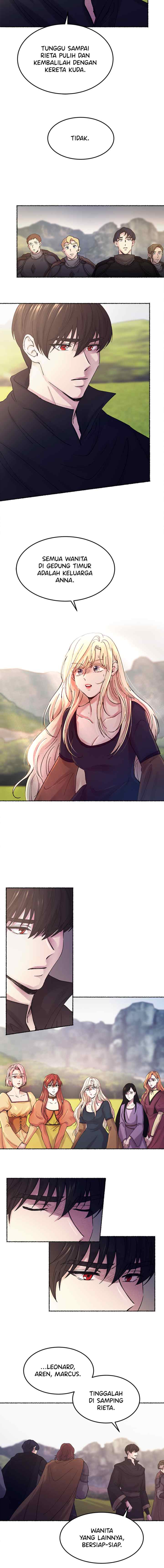 Cursed Blessing chapter 25 halaman 6
