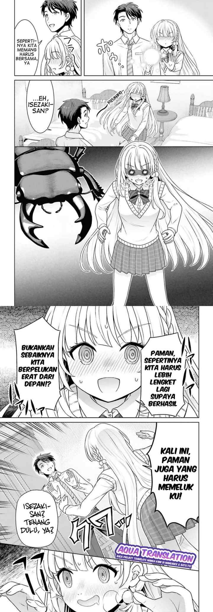 Gokinjo JK Isezaki-san wa Isekaigaeri no Daiseijo chapter 3 halaman 11