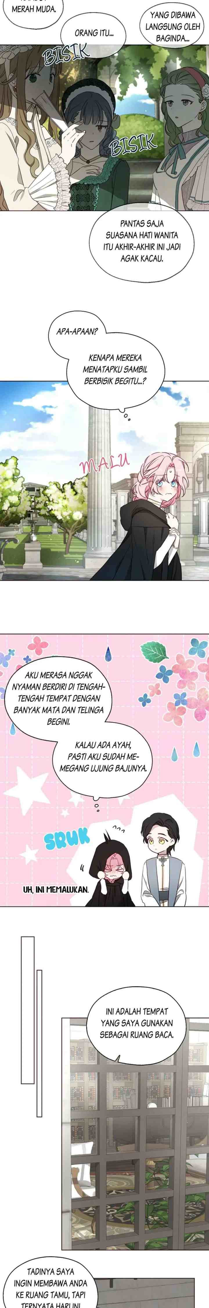 Flirting With the Villain's Dad chapter 30 halaman 8