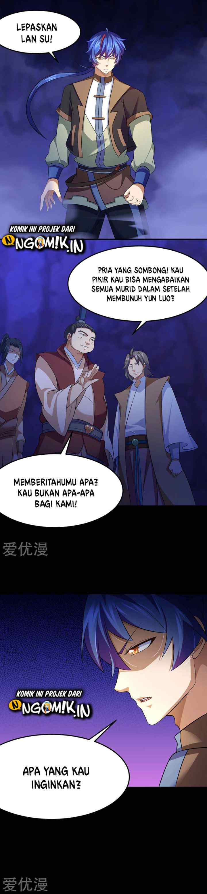 Martial Arts Reigns chapter 79 halaman 6