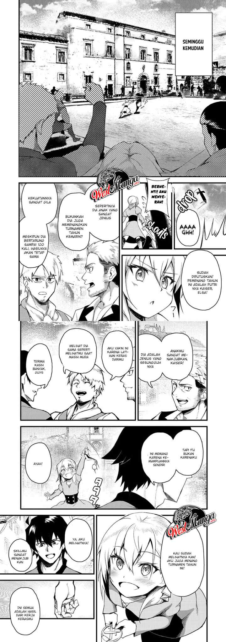 S Rank Boukensha de aru Ore no Musume-tachi wa Juudo no Father Con deshita chapter 2 halaman 8