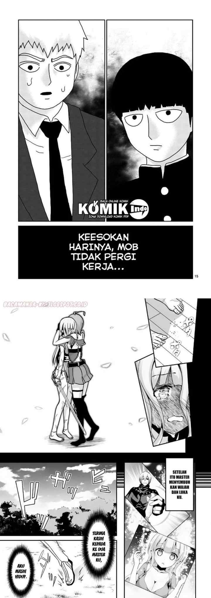 Jaryuu Tensei chapter 7 halaman 8