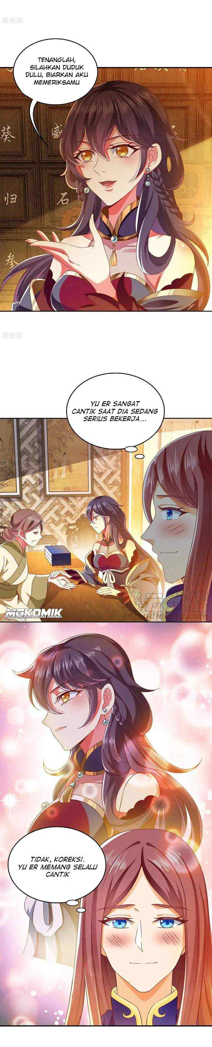 Demon King Domination Pet: Genius Meng Bao Belly Black Mother chapter 22 halaman 4