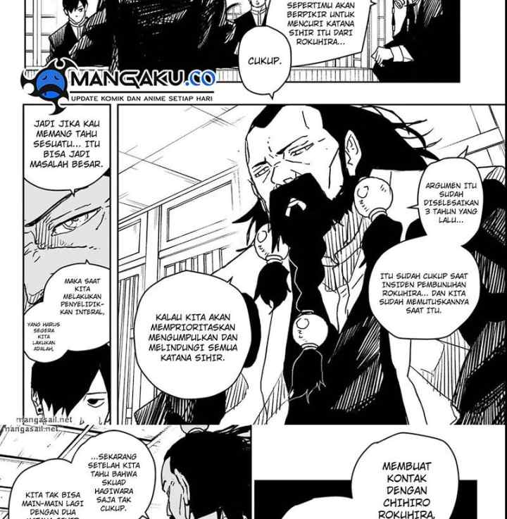 Kagura Bachi chapter 18 halaman 18