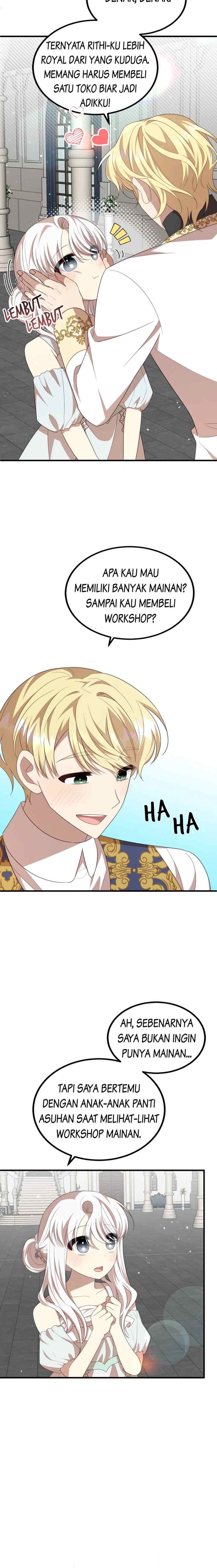 Four Dangerous Brothers to My Rescue! chapter 48 halaman 13