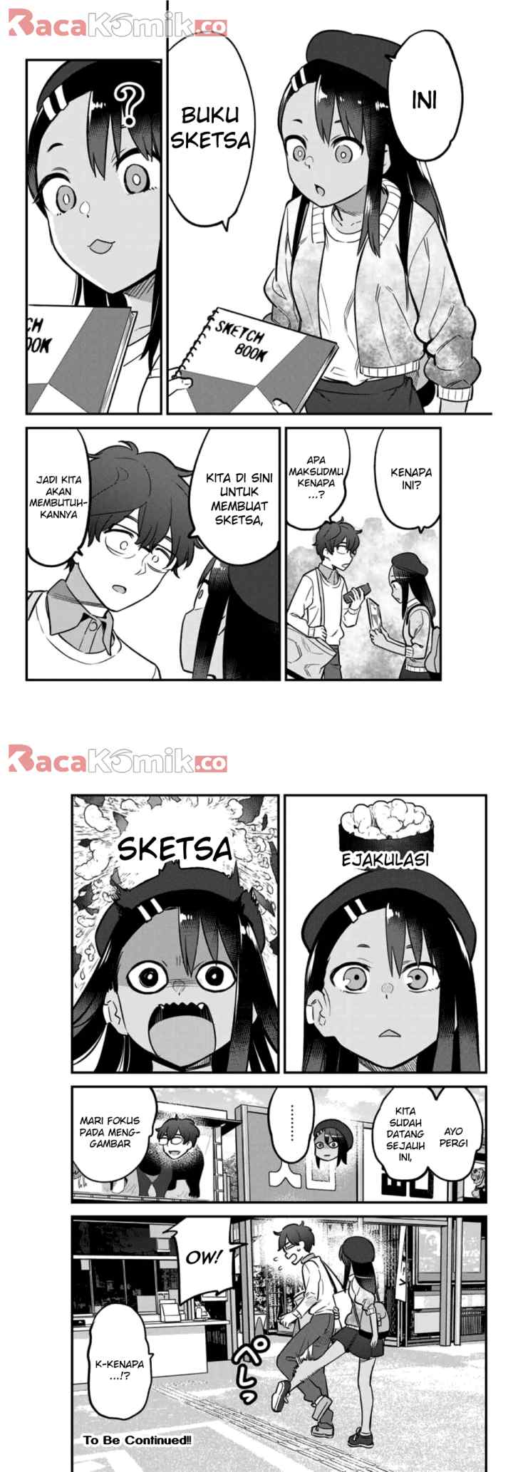 Ijiranaide, Nagatoro-san chapter 50 halaman 11