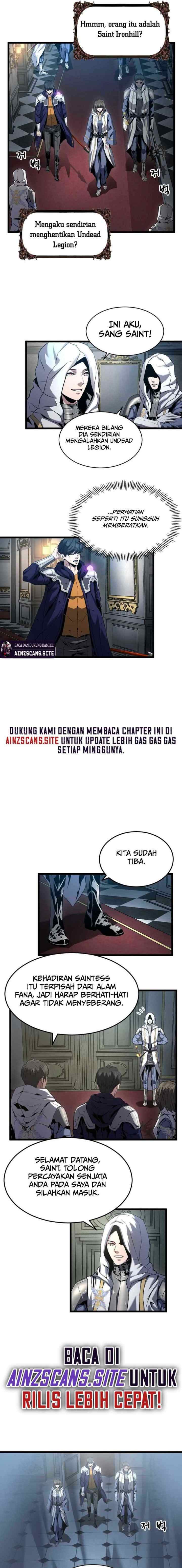 I'm a Healer but Useless chapter 21 halaman 7