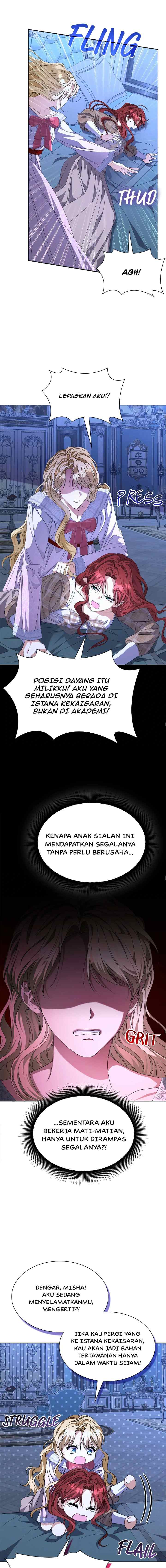 Enough With The Flirting chapter 17 halaman 16