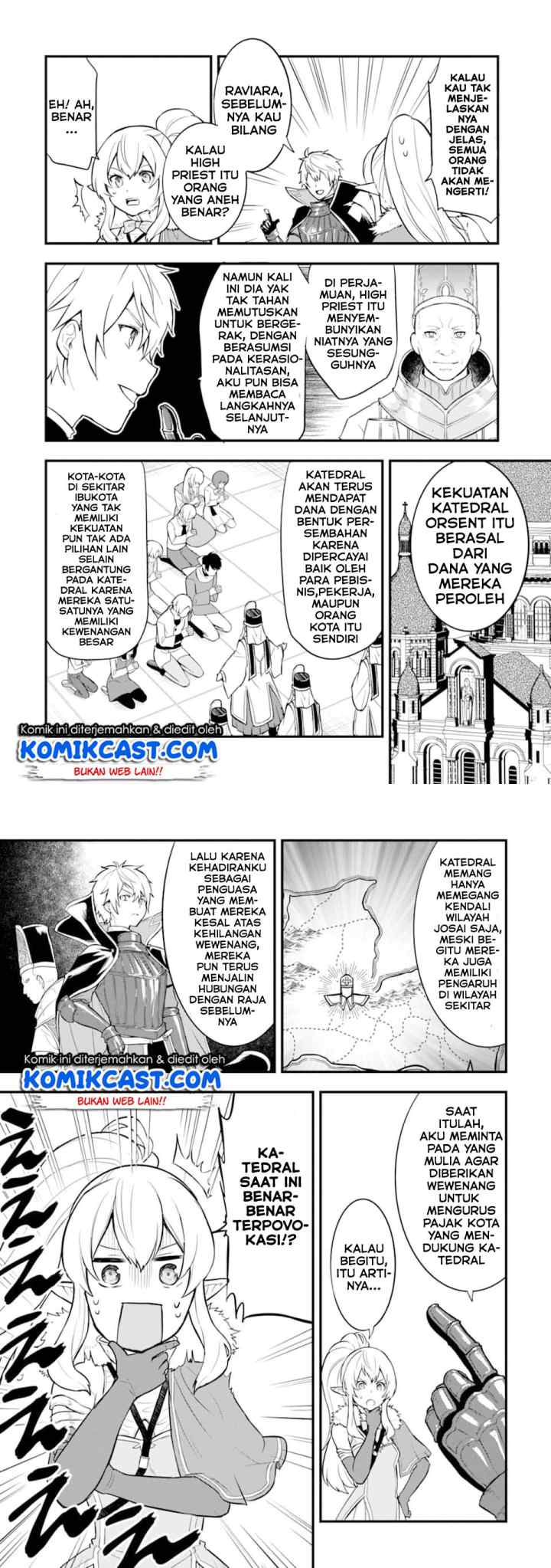 Oda Nobunaga to Iu Nazo no Shokugyo ga Mahou Kenshi yori Cheat Dattanode, Oukoku wo Tsukuru Koto ni chapter 24 halaman 14