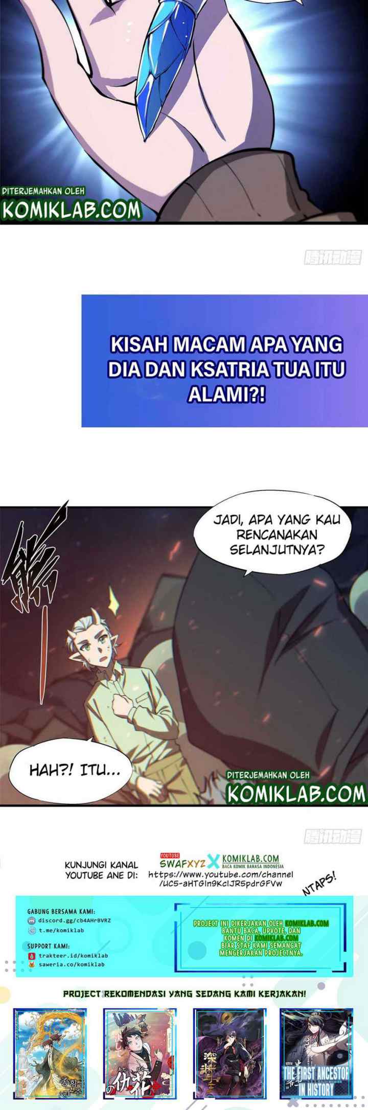 The Blood Princess And The Knight chapter 163 halaman 20