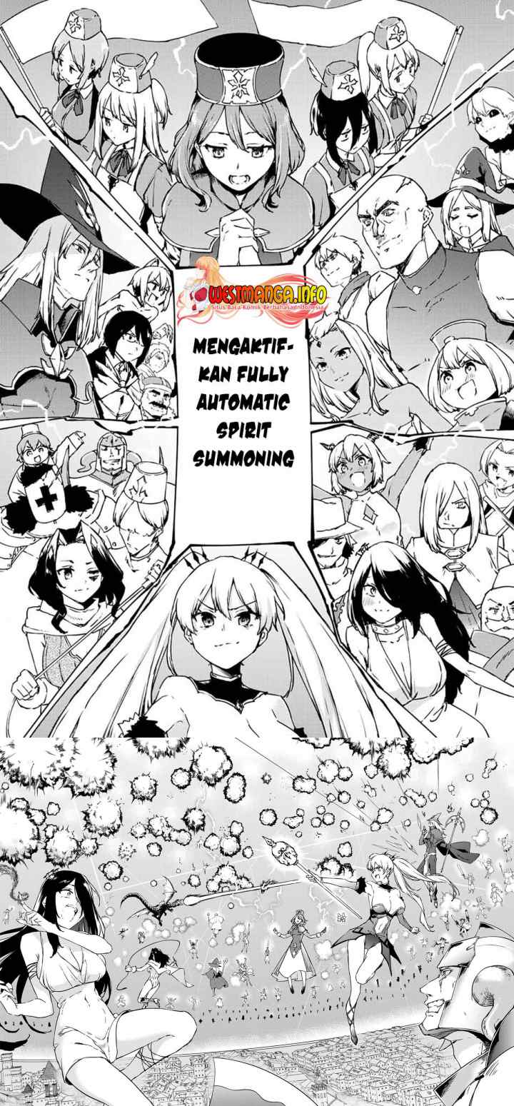Saikyou Kurasu no Eirei 1000 Karada ga Shiranai Uchi ni Shigoto o Katadzukete Kurerushi chapter 6.2 halaman 4