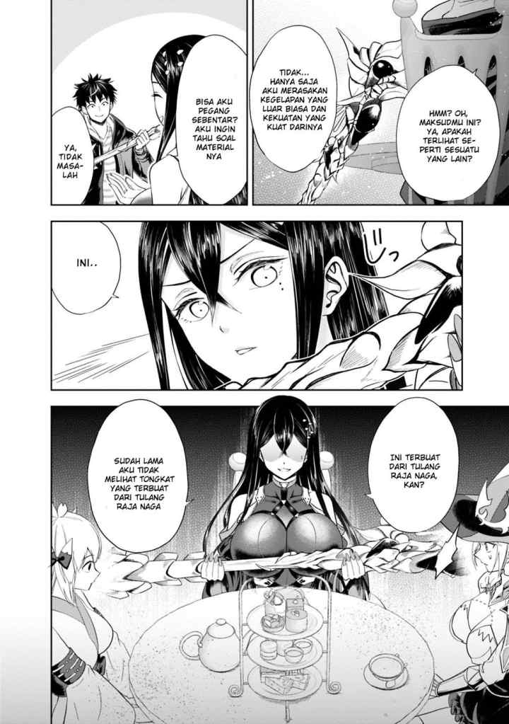 Ore No Ie Ga Maryoku Spot Datta Ken: Sundeiru Dake De Sekai Saikyou chapter 41 halaman 5