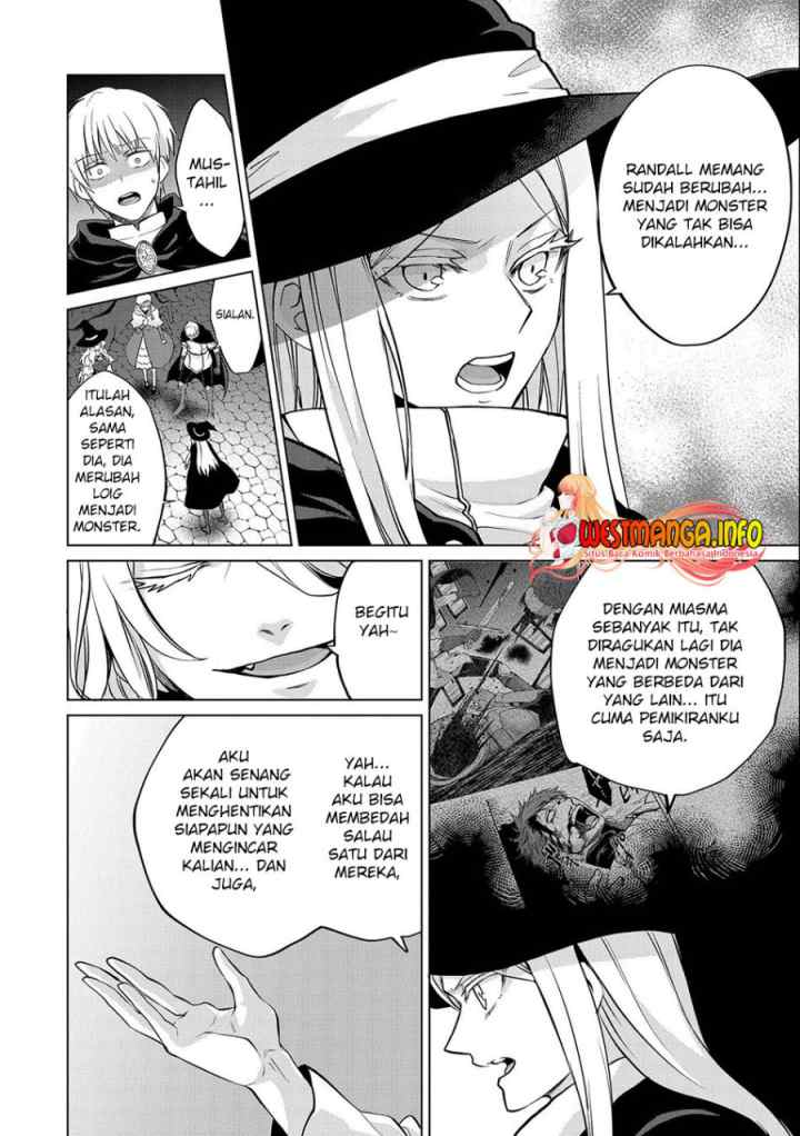 Tsuihou Sareta Onimotsu Tamer, Sekai Yuiitsu No Necromancer Ni Kakusei Suru: Ariamaru Sono Chikara D chapter 14.1 halaman 13