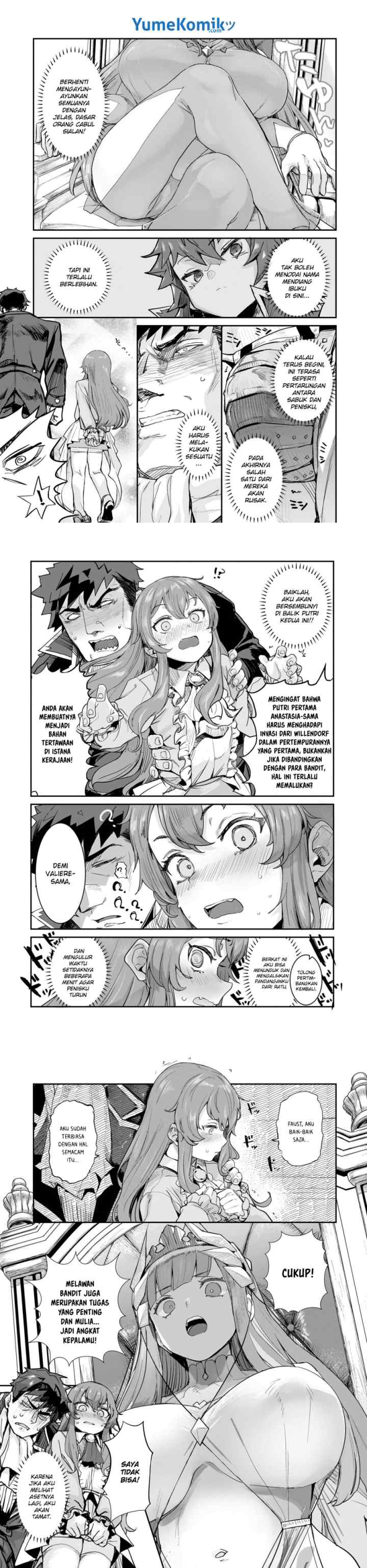 Teisou Gyakuten Sekai no Doutei Henkyou Ryoushu Kishi chapter 1 halaman 5