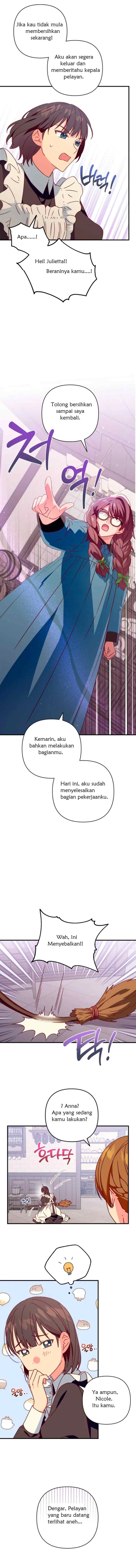 Julietta's Dressing Up chapter 4 halaman 9