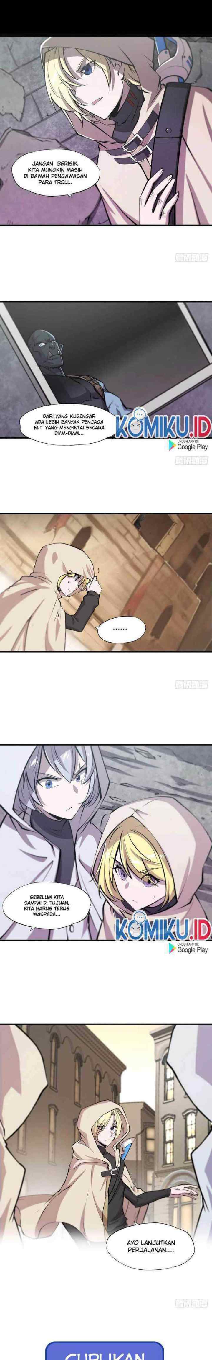 The Blood Princess And The Knight chapter 116 halaman 9