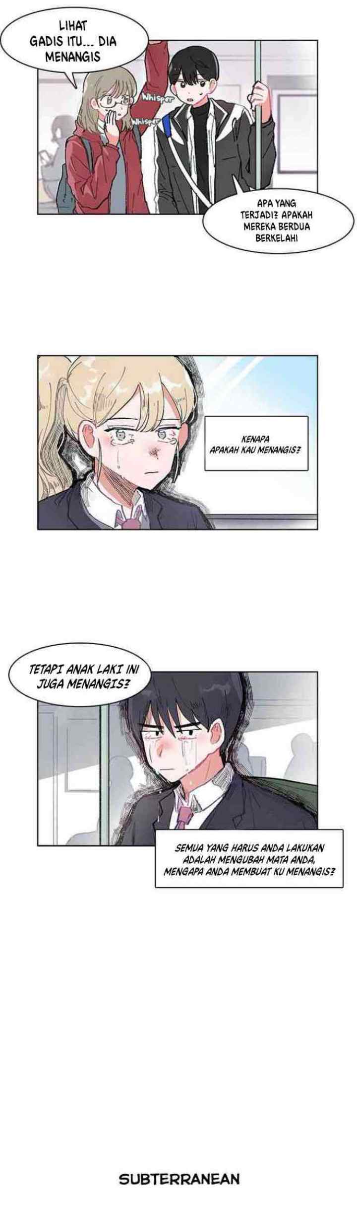 I Only Want to Beat You chapter 1 halaman 6