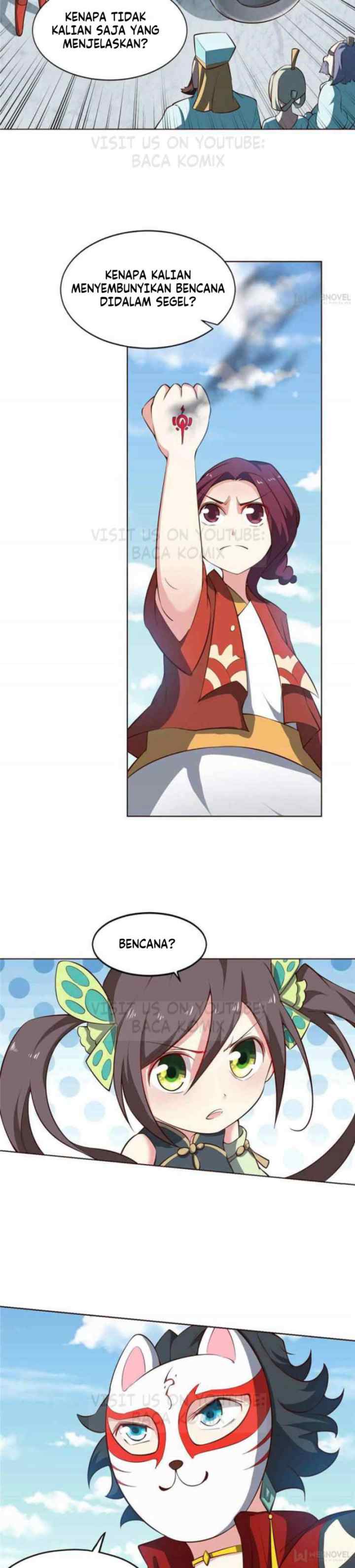 Rebirth of a Golden Boy in Another World chapter 61 halaman 6