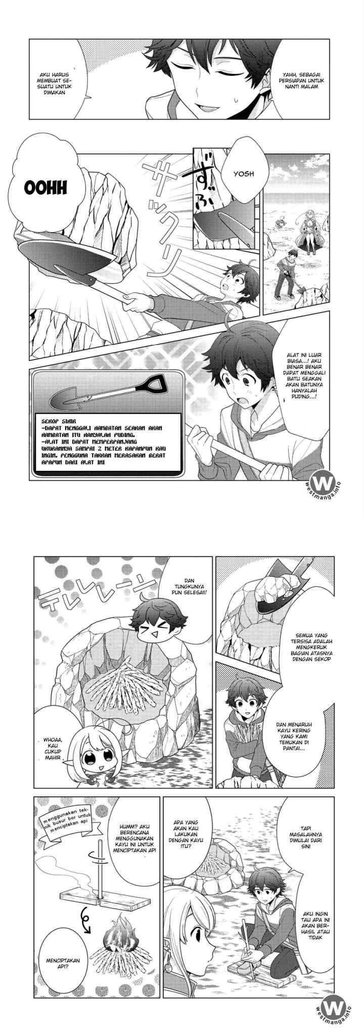 Seirei-tachi no Rakuen to Risou no Isekai Seikatsu chapter 2 halaman 7