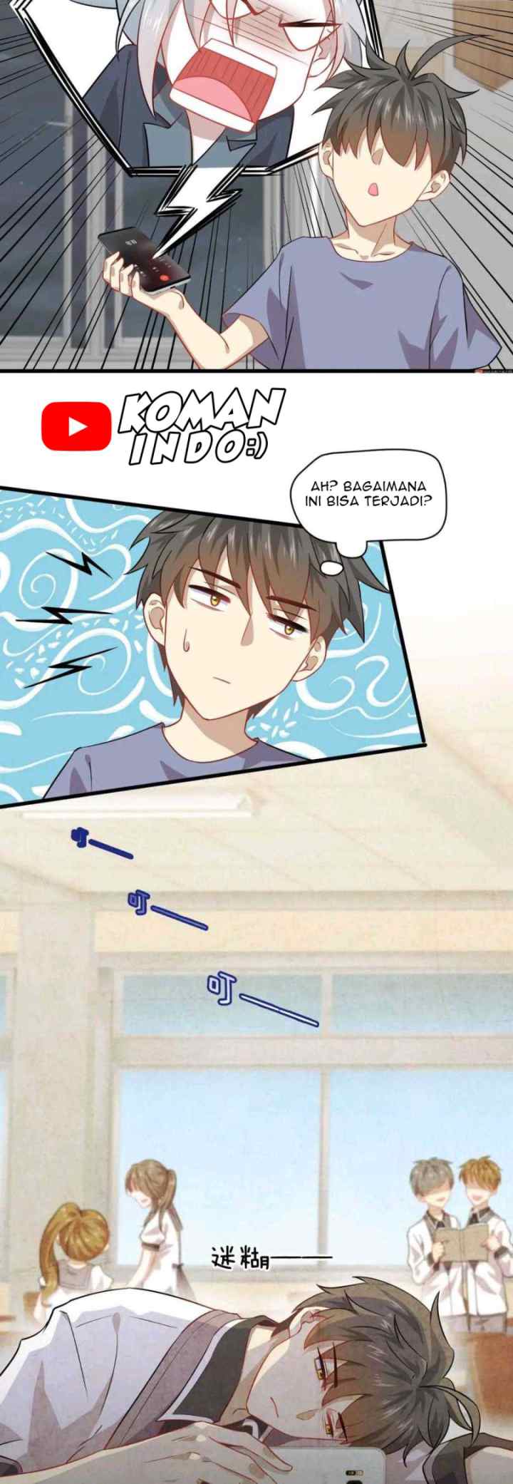 Immortal Swordsman in The Reverse World chapter 45 halaman 10