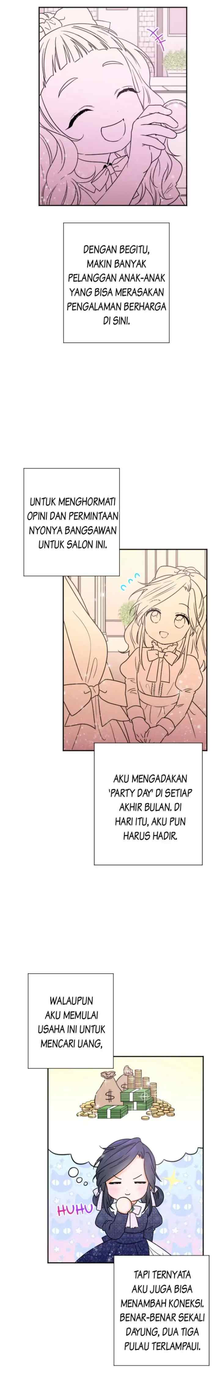 Lady Baby chapter 76 halaman 10