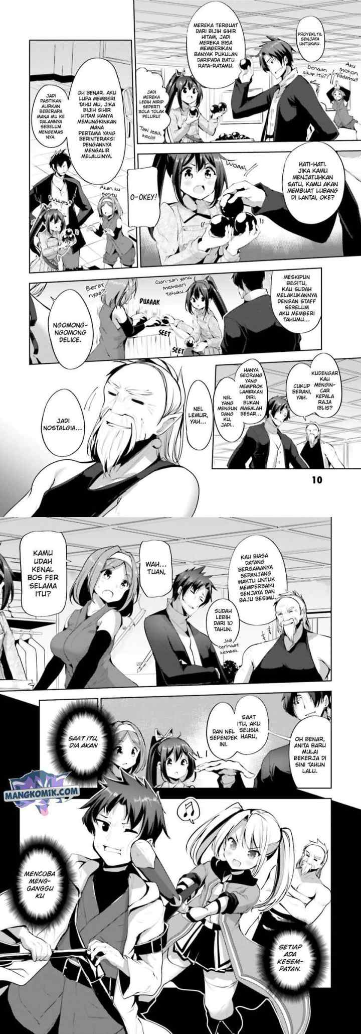 Kurogane no Mahoutsukai chapter 11 halaman 5